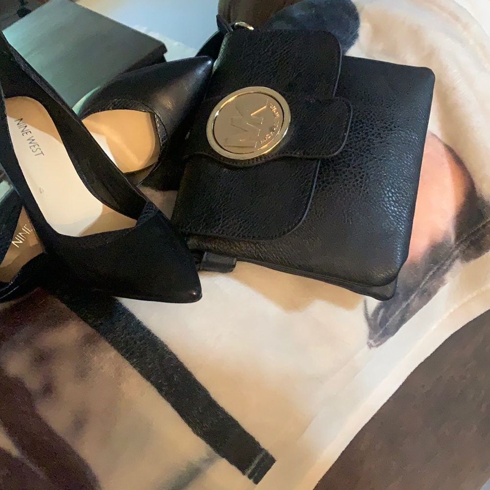 Purse and shoes